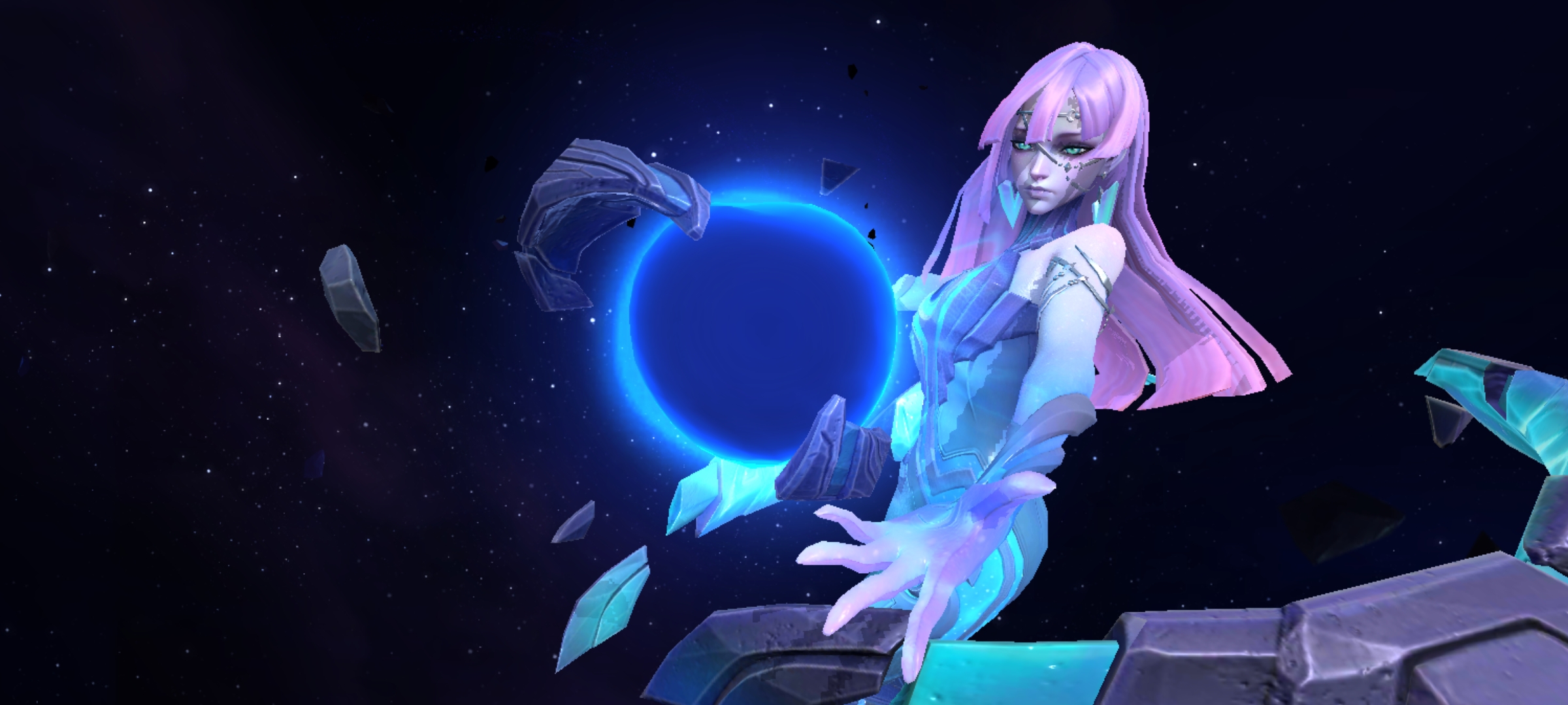 Glimmer Beyond the Stars, Novaria, New Mage Hero Cinematic Trailer