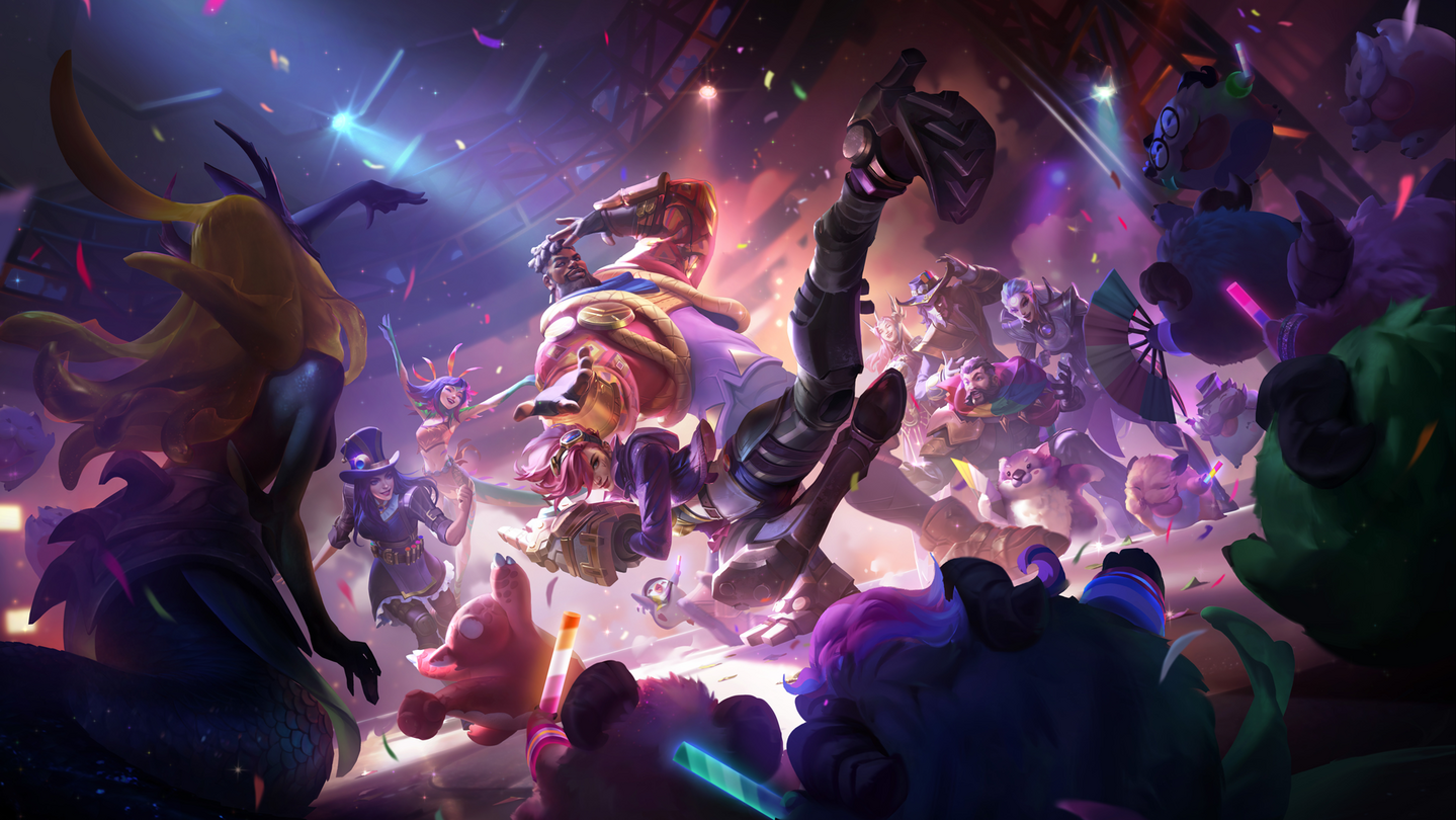 Riot pride event