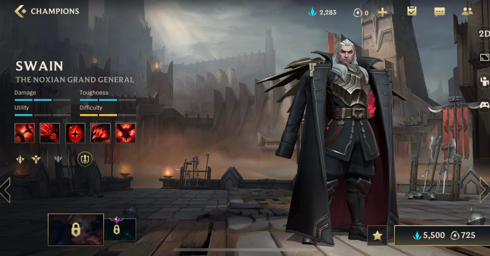 Swain overview