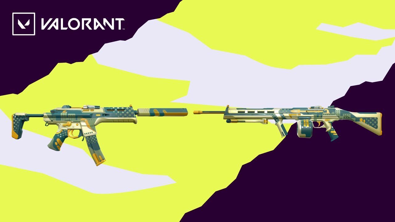 VALORANT Arsenal: Choose your weapon and view weapon details