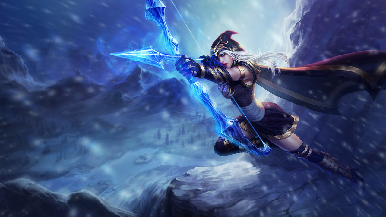 Wild Rift Ashe