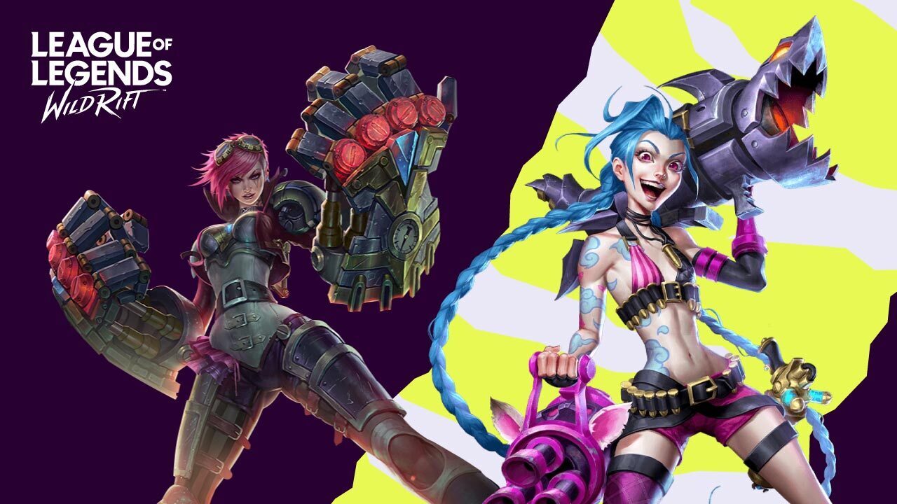 arcane jinx  Jinx league of legends, League of legends, League of legends  characters