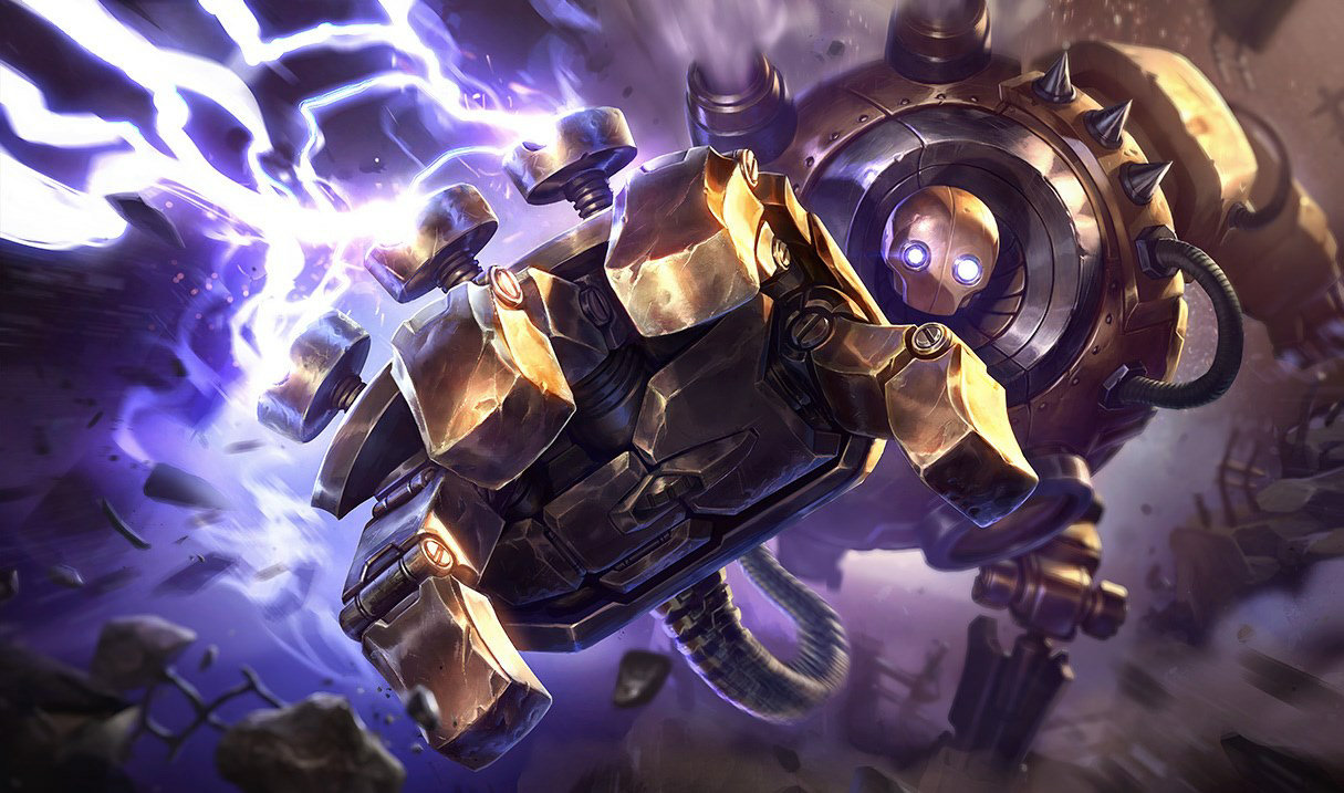 LoL Blitzcrank