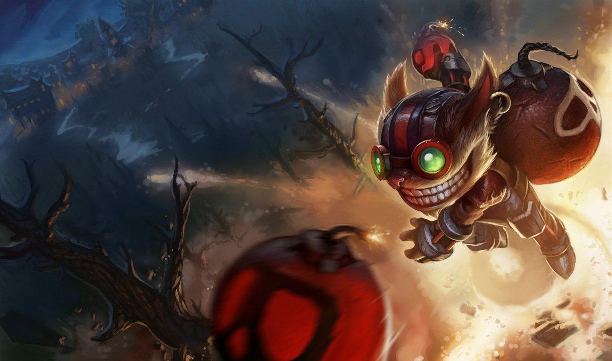 LoL Ziggs