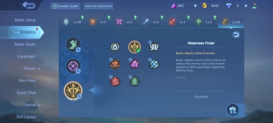 Mlbb Revamped Emblem System 