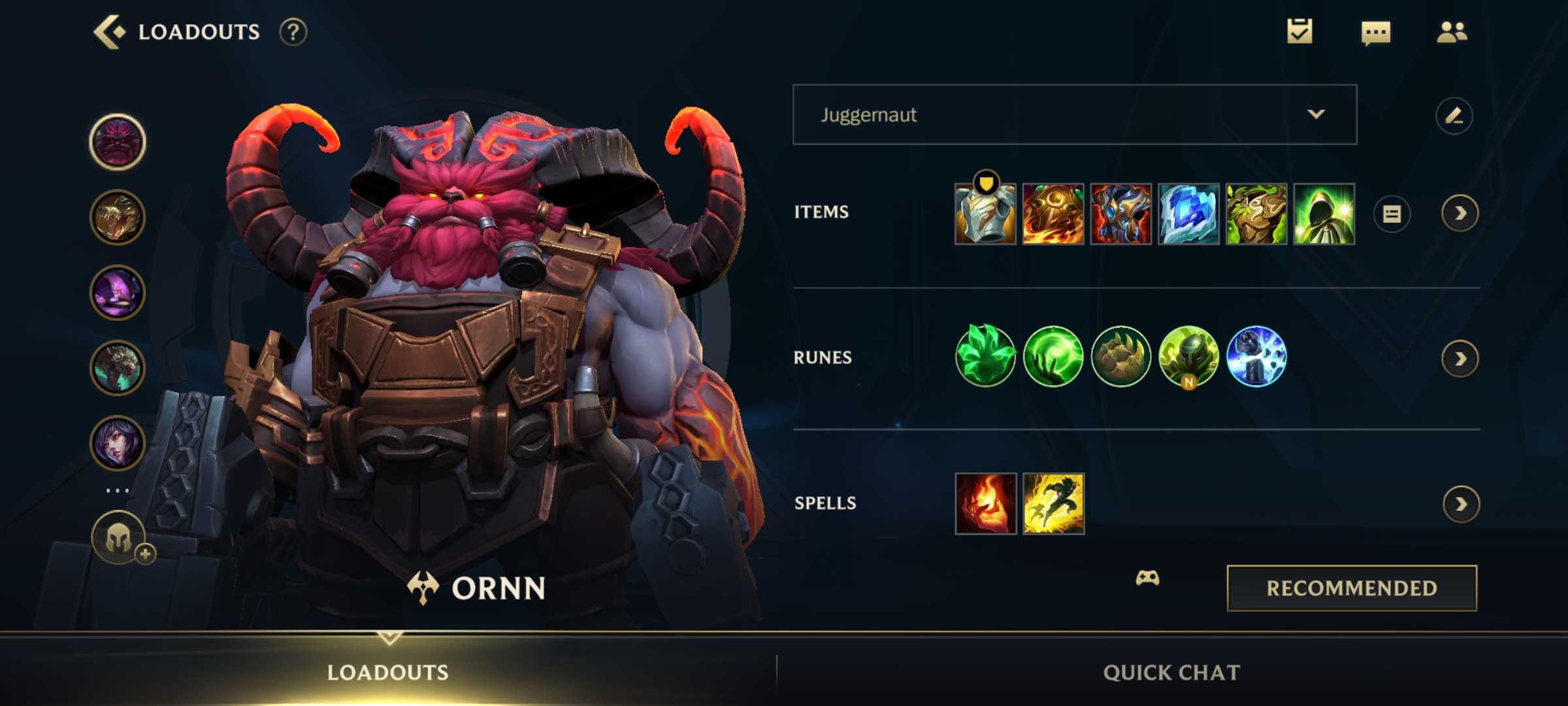 Ornn Build Wild Rift