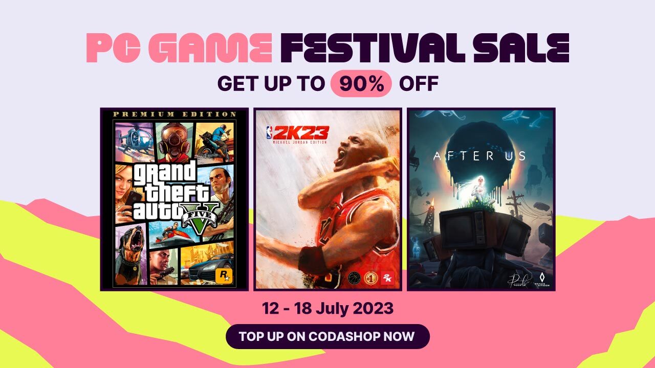 Take-Two PC Game Festival: Get Up To 90% OFF