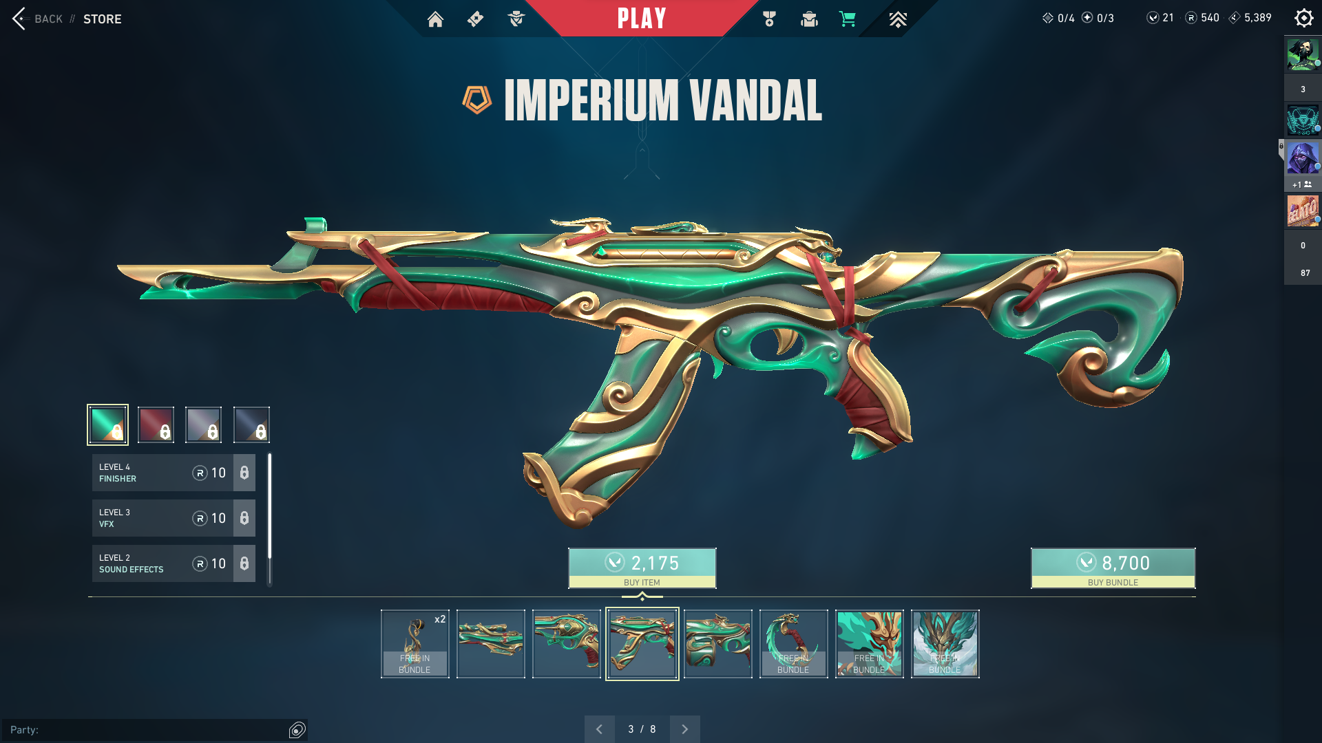 VALORANT Imperium Bundle