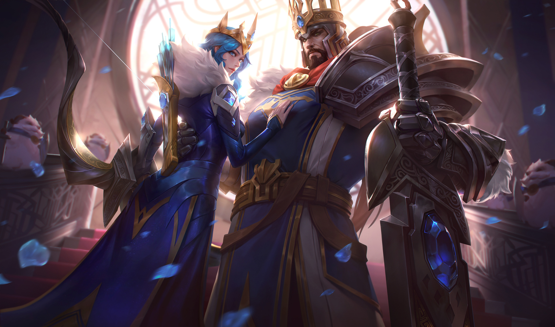 Ashe and Tryndamere