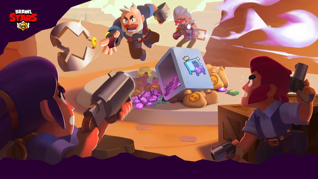 Brawl Stars Level Up & Brawlers Unlock Service 