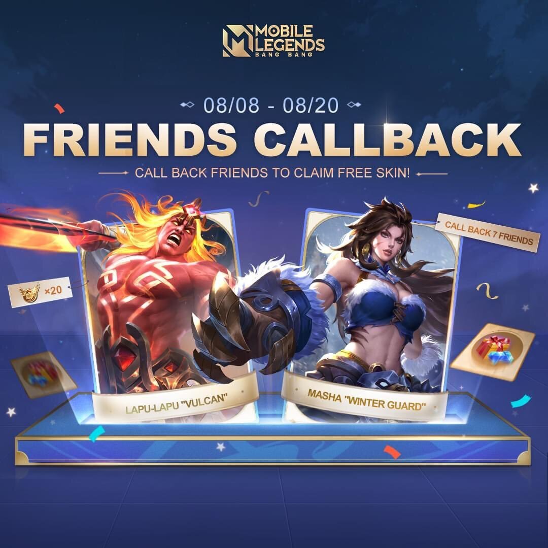 Callback Event MLBB