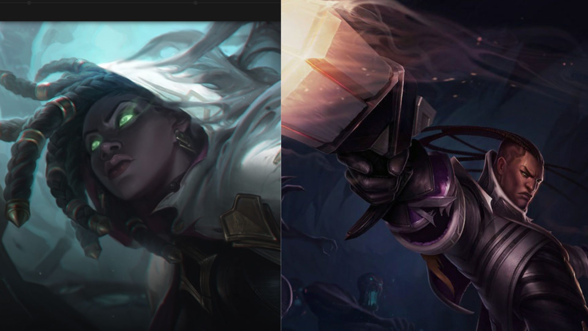 Senna and Lucian