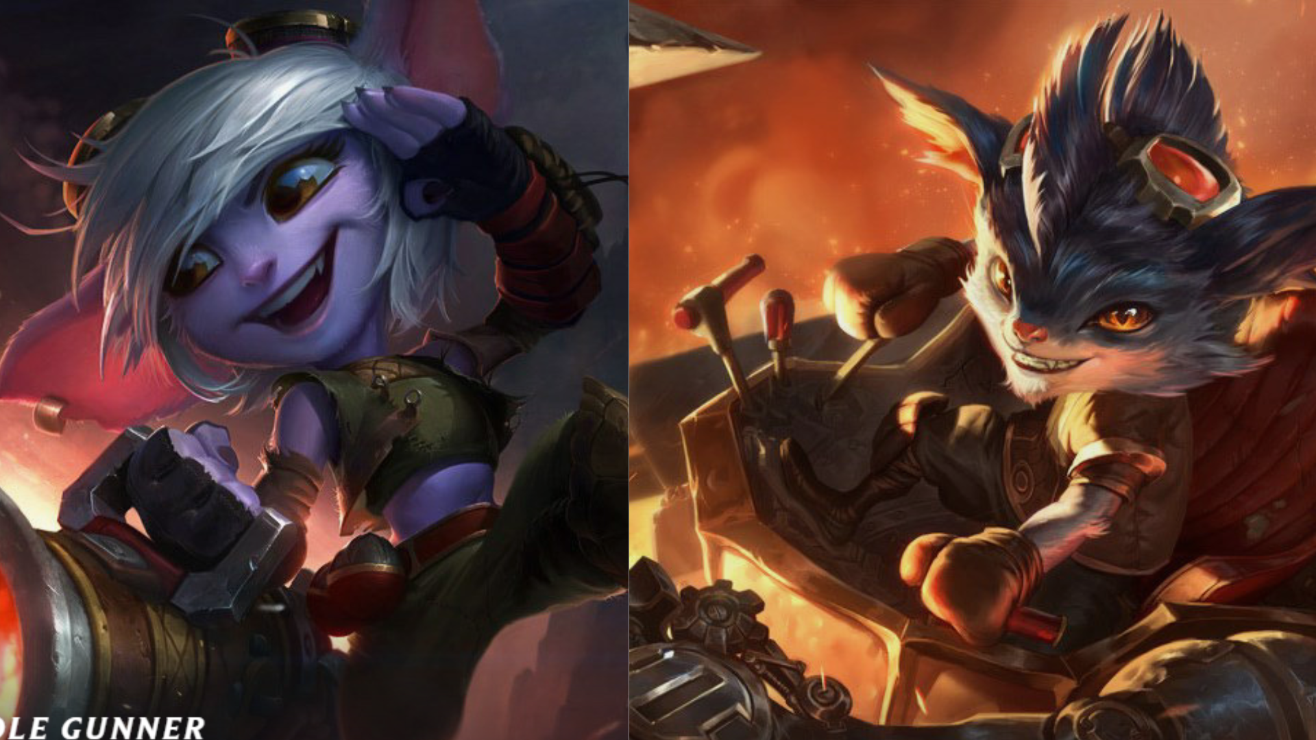 Tristana and Rumble