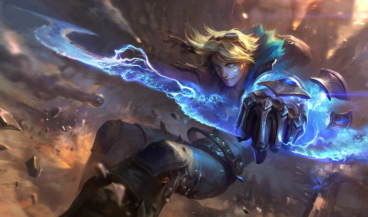 Wild Rift Ezreal