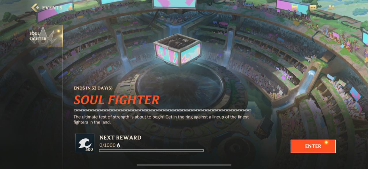 Wild Rift Soul Fighter Event