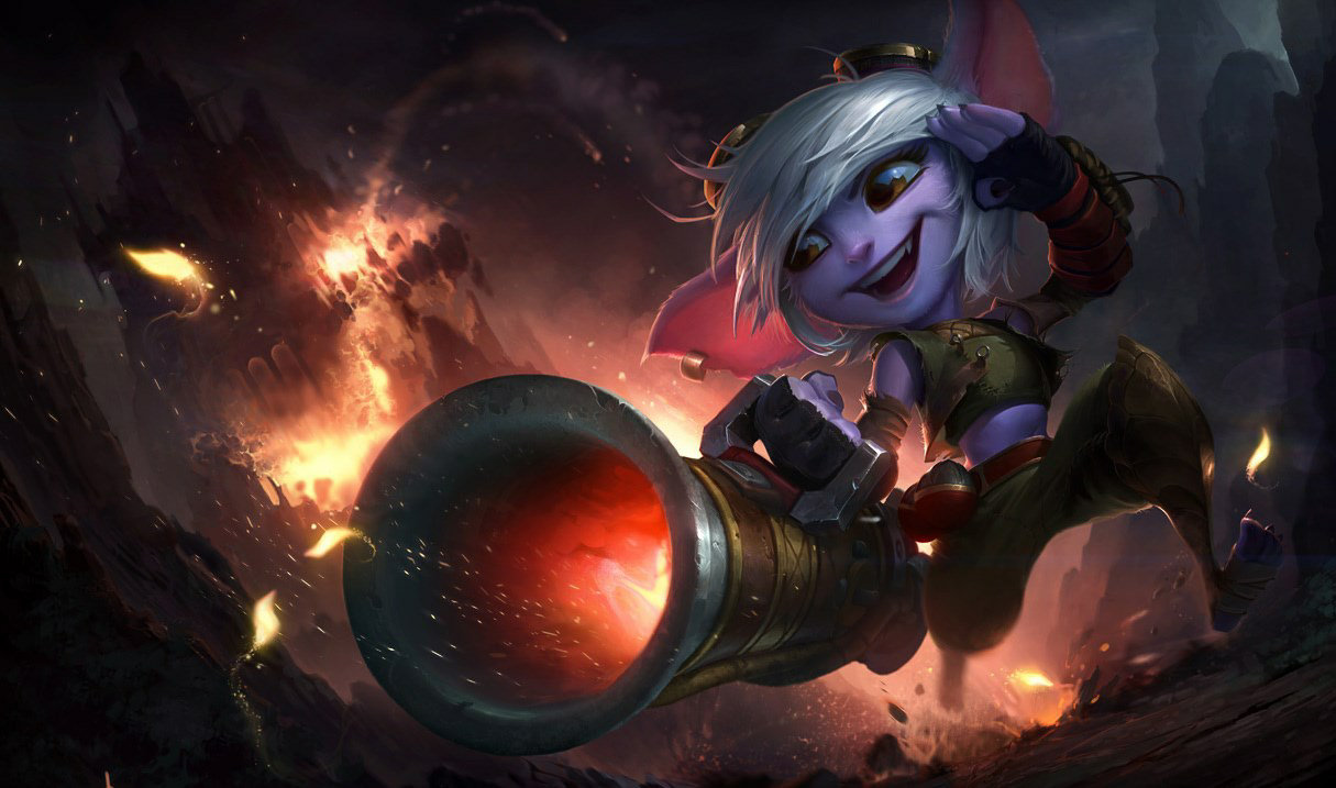 Wild Rift Tristana