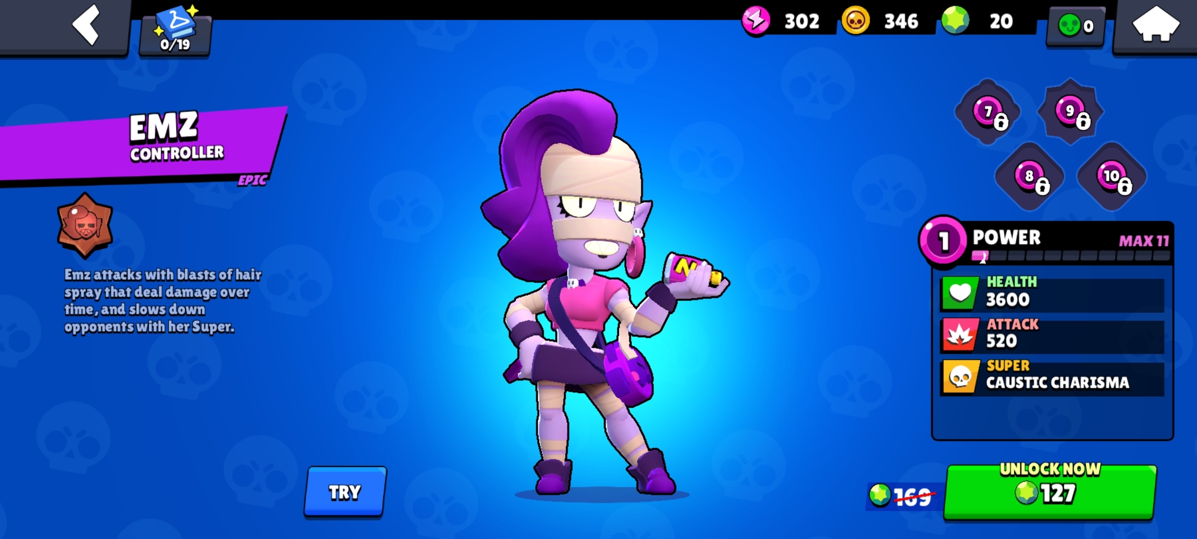 Brawl Stars Emz