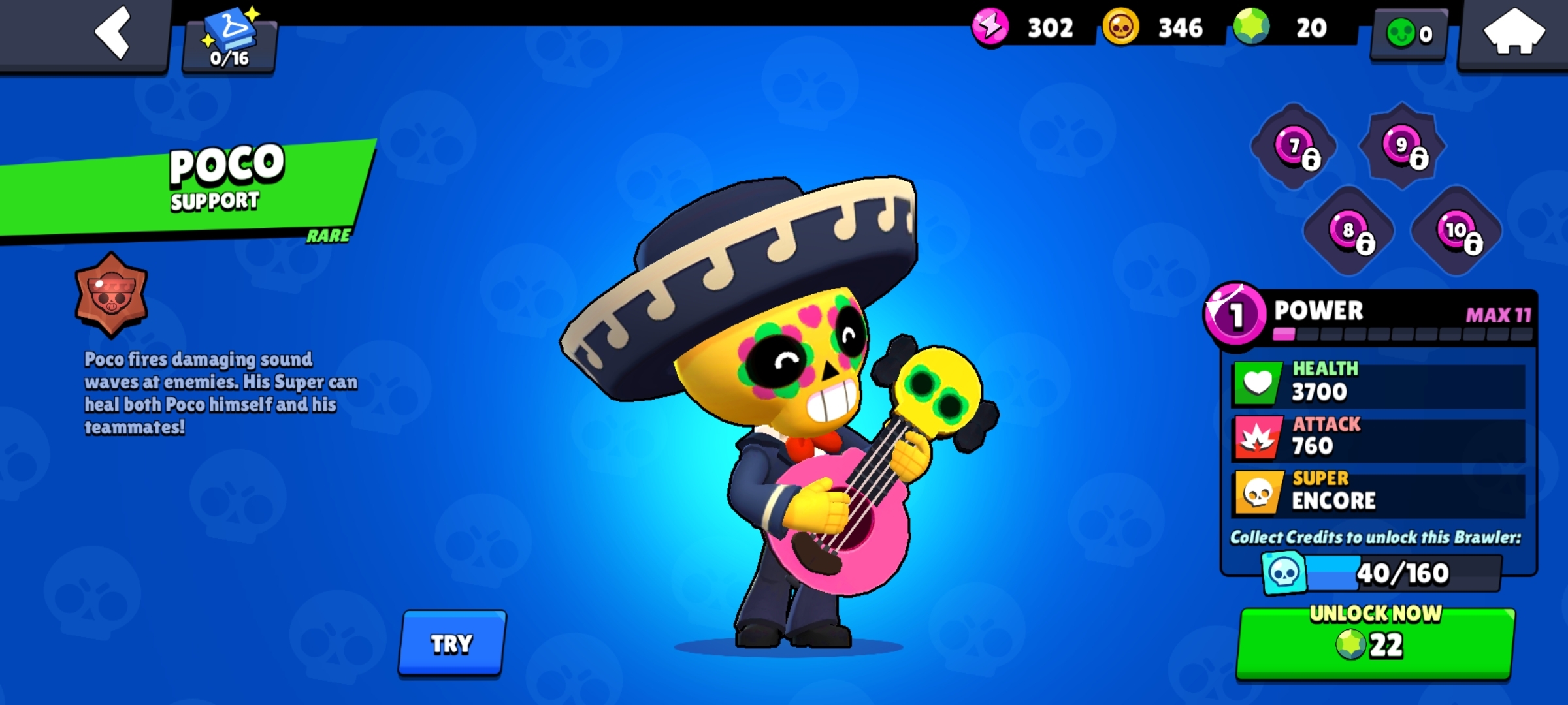 Brawl Stars Poco