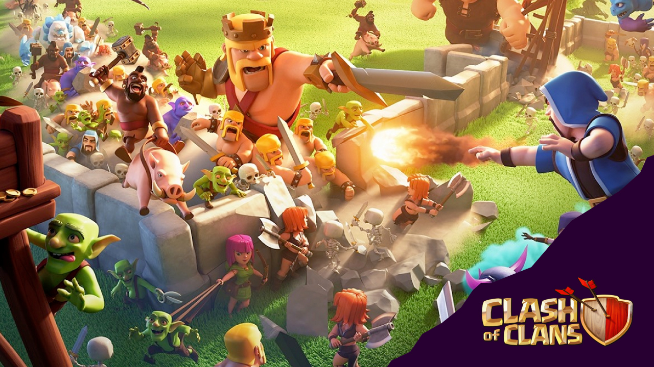 Explore, start clans with friends and raid bases!