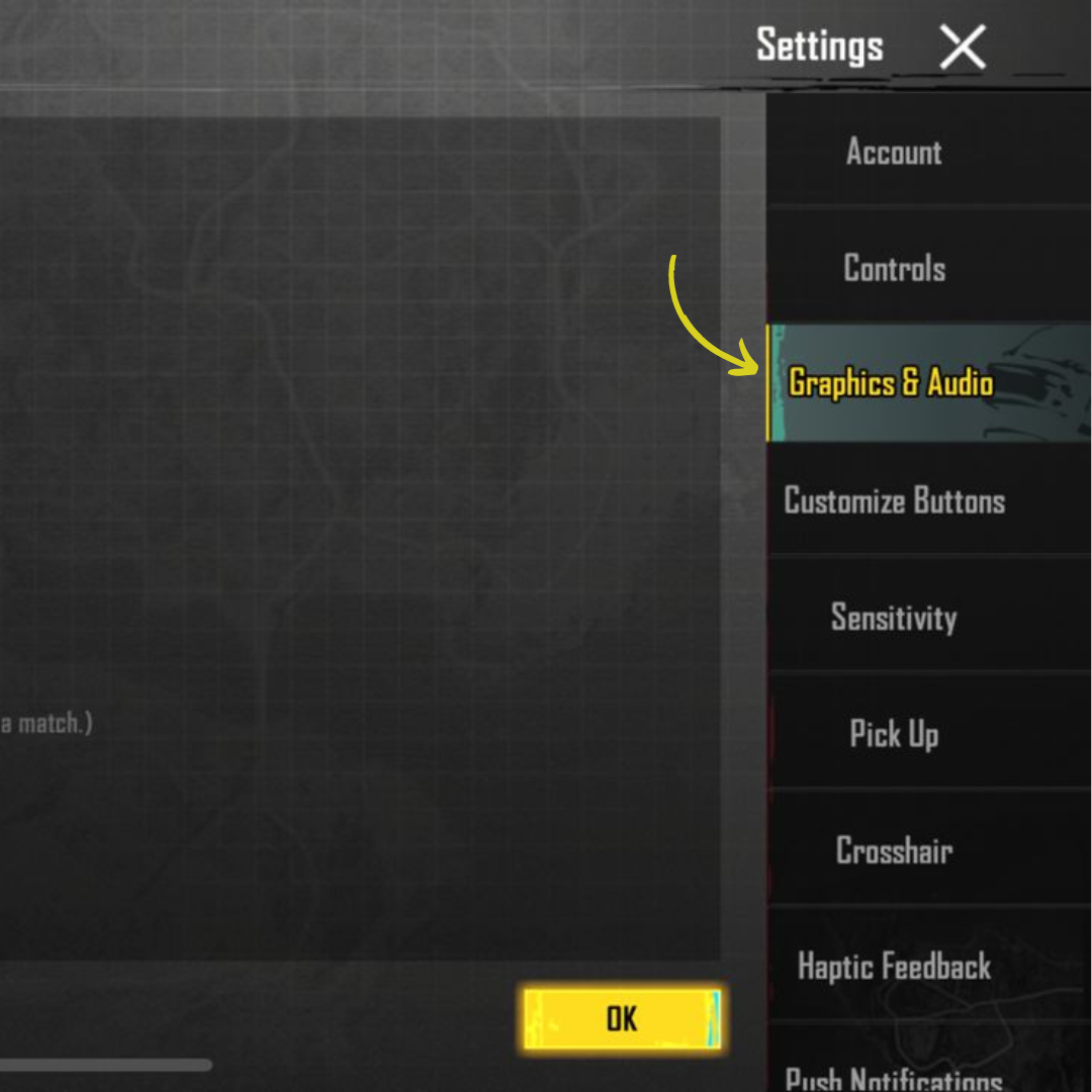 PUBG Mobile Graphic Settings 3