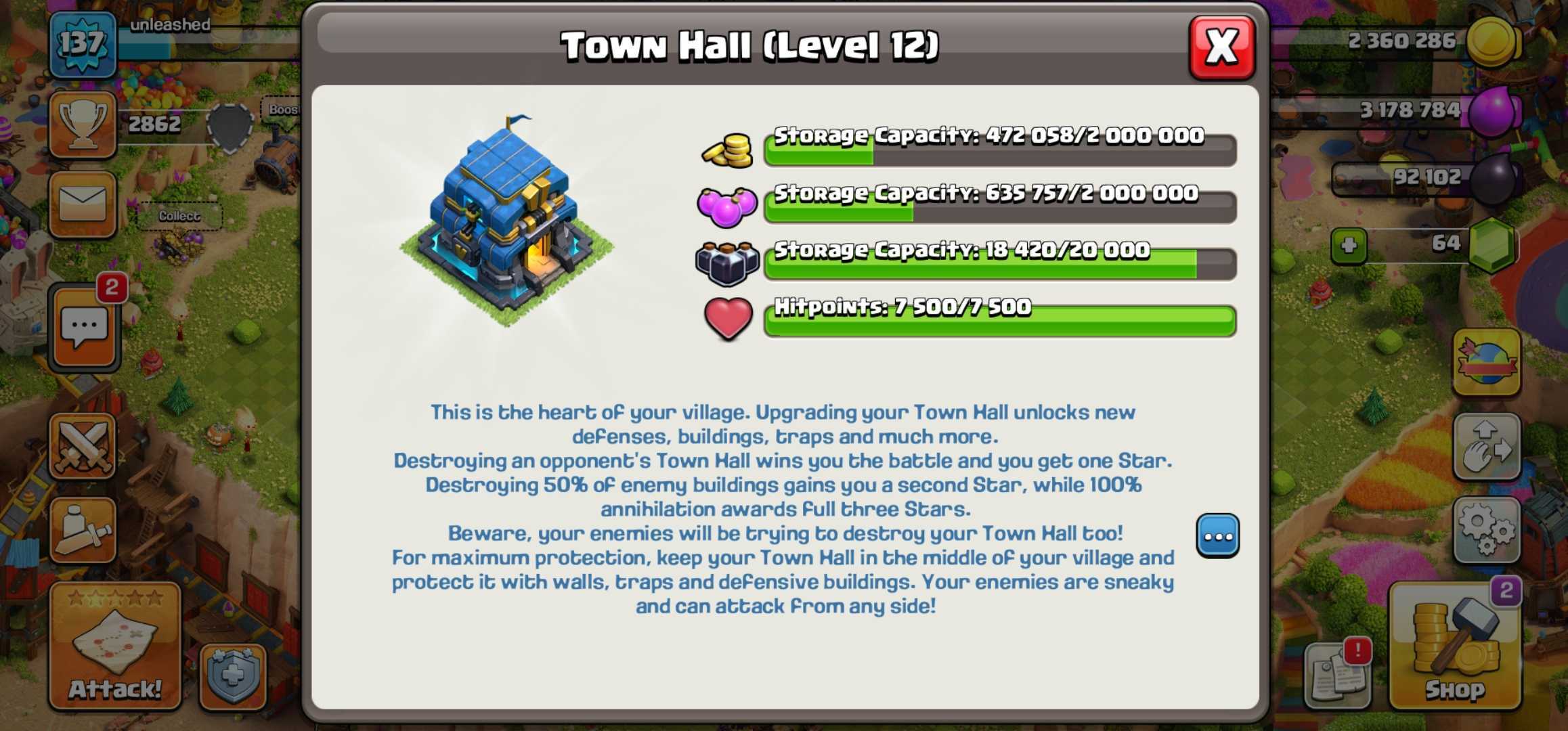 Town Hall CoC
