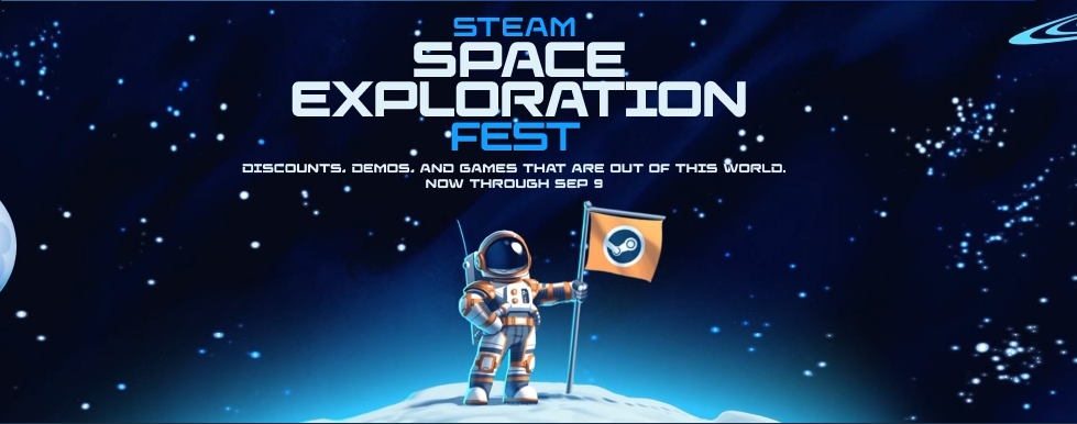 Steam Space Exploration Fest 2024