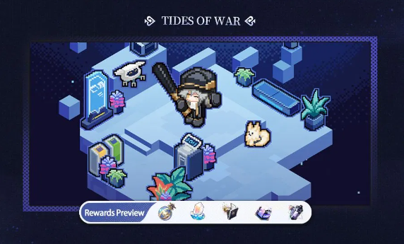 Version 2.1 Tides of War HSR