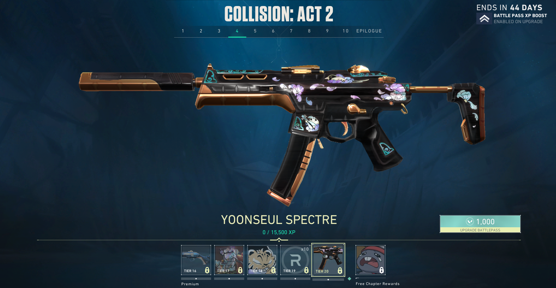 E9A2 Yoonseul Spectre Valorant