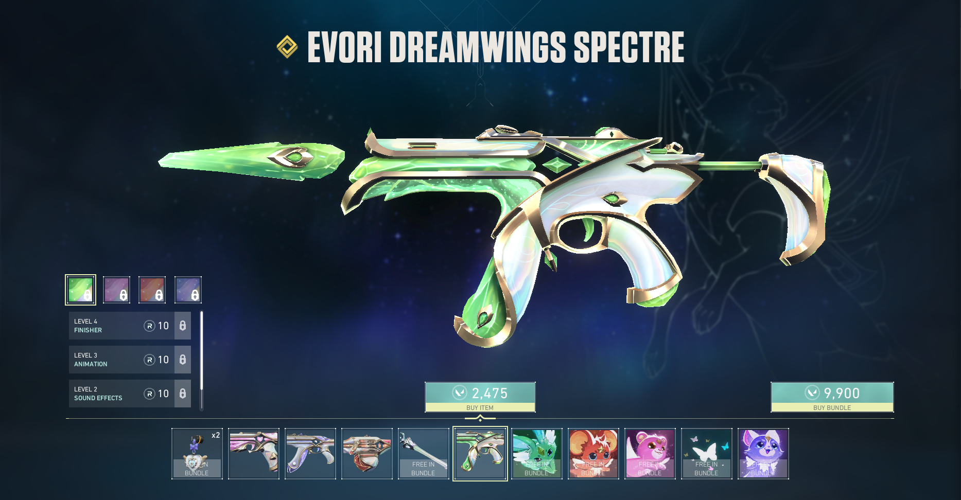 Evori Dreamwings Spectre