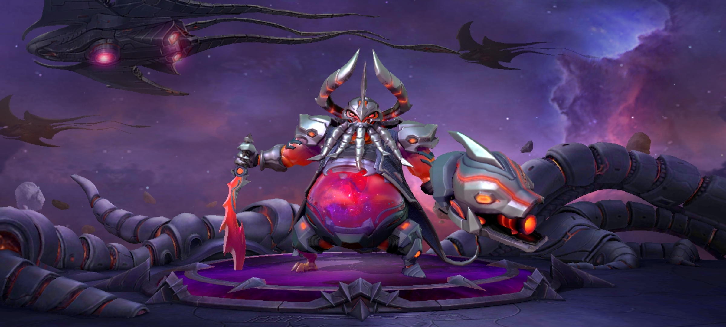 MLBB Bane Soul Defiler Skin