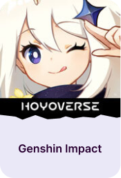 Top up Genshin Impact