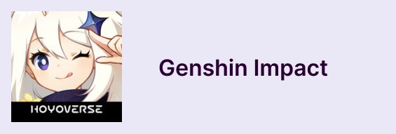 Top up Genshin Impact