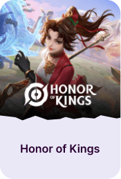 Top up Honor of Kings