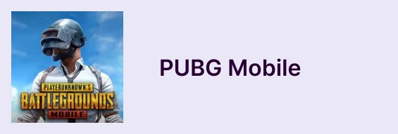 Top up PUBG Mobile