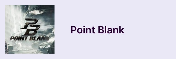 Top up Point Blank