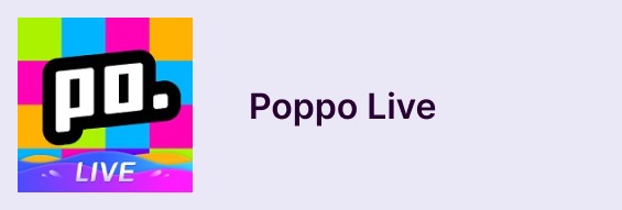 Top up Poppo Live