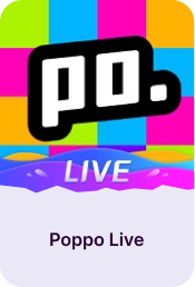 Top up Poppo Live