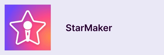 Top up StarMaker