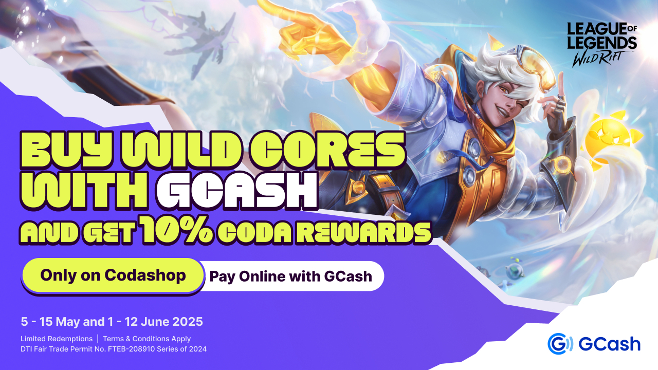 Wild Rift X Gcash - Patch 5B - extended -1280x720