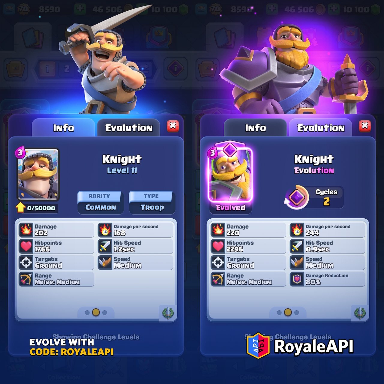 Clash Royale - Build a deck to use the power of Card Evolutions ⚡ The Evolution  Draft Event is live now! ⚡ #cardevolution #clashroyale, login facebook clash  royale 