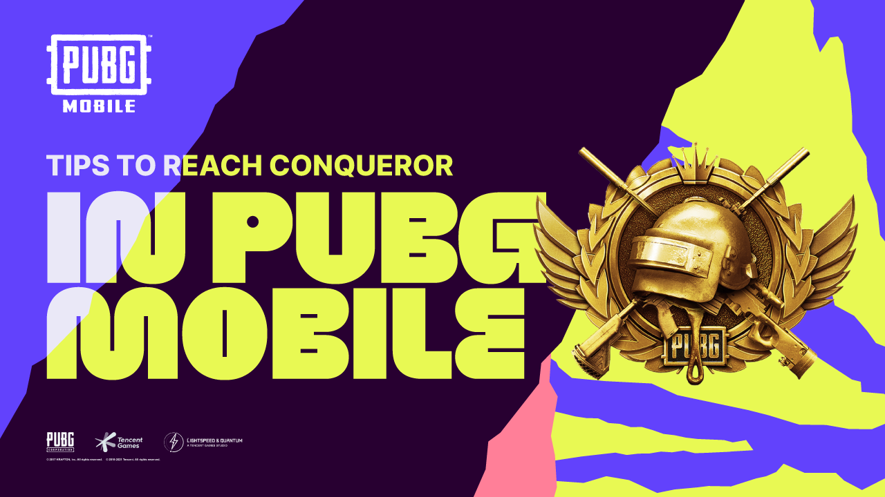 Beginner tips to reach PUBG Mobile Conqueror Rank