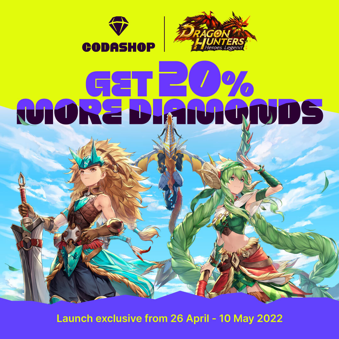 Dragon Hunters Heroes Legend Promo Terms And Conditions Codashop Blog SG   Dragon Hunters Launch Sg My 1080x1080 1 