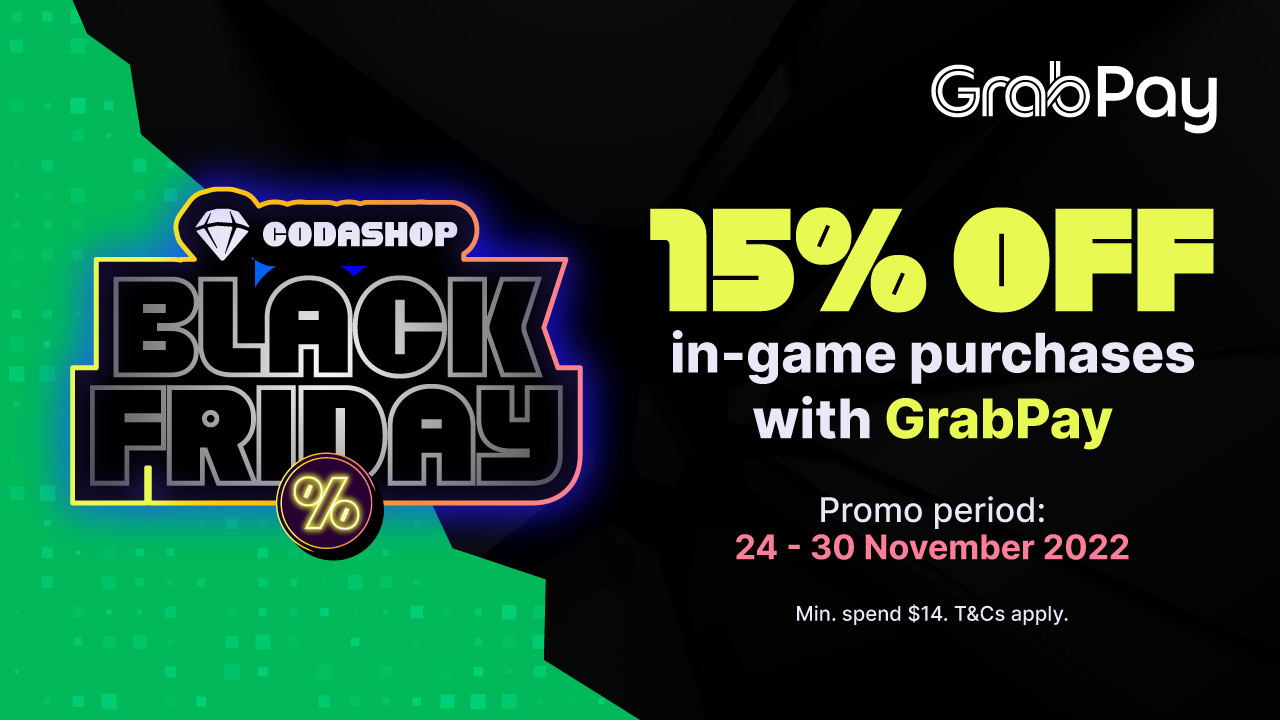 GrabPay Black Friday Sale