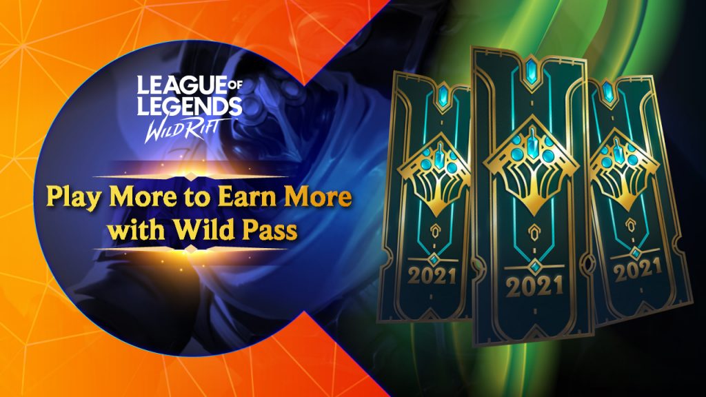 League of Legends Wild Rift Wild Pass