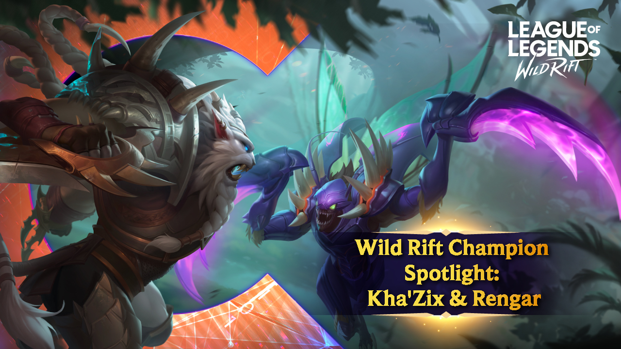 Wild Rift: Kha'Zix และ Rengar - แนะนำสกิล รูน และเคล็ดลับ! | Codashop