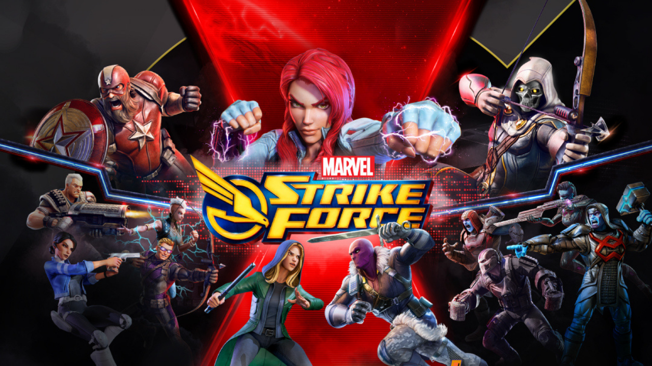 Marvel strike force обновление