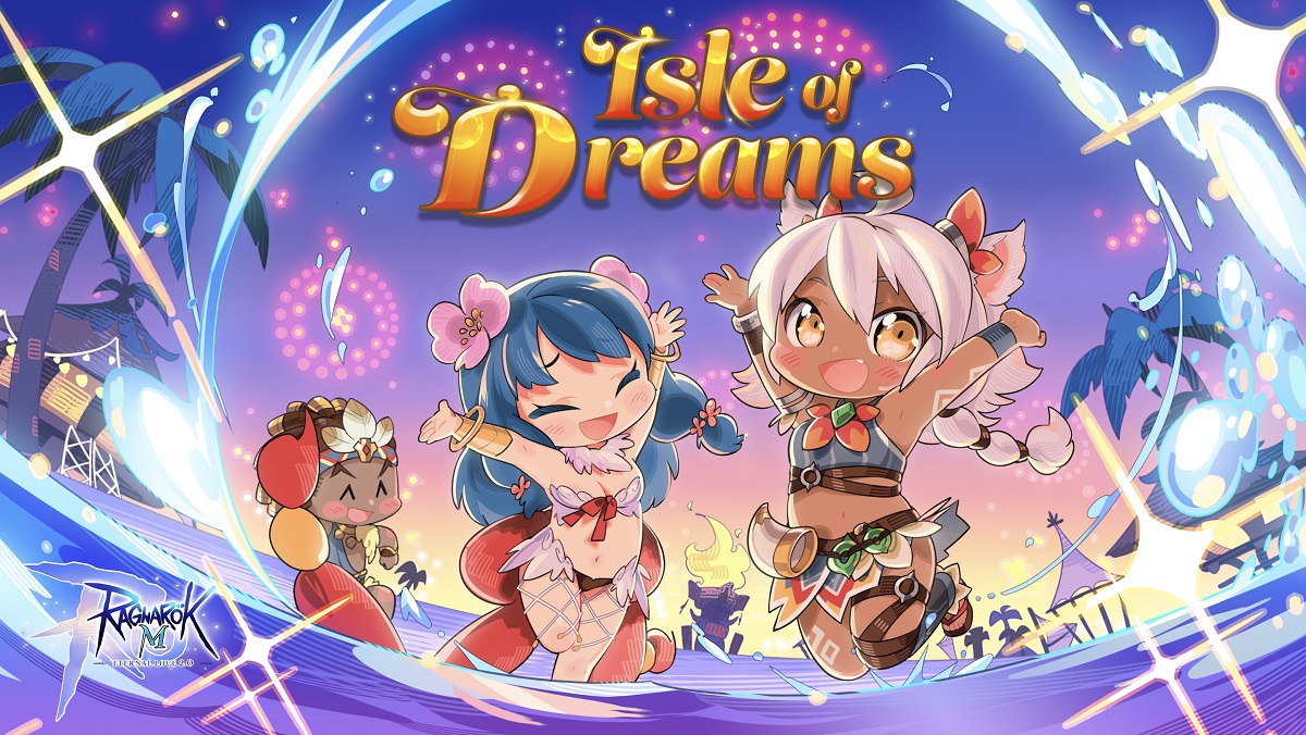 Disney x RO:M อัปเดตใหม่ Isle of Dream 