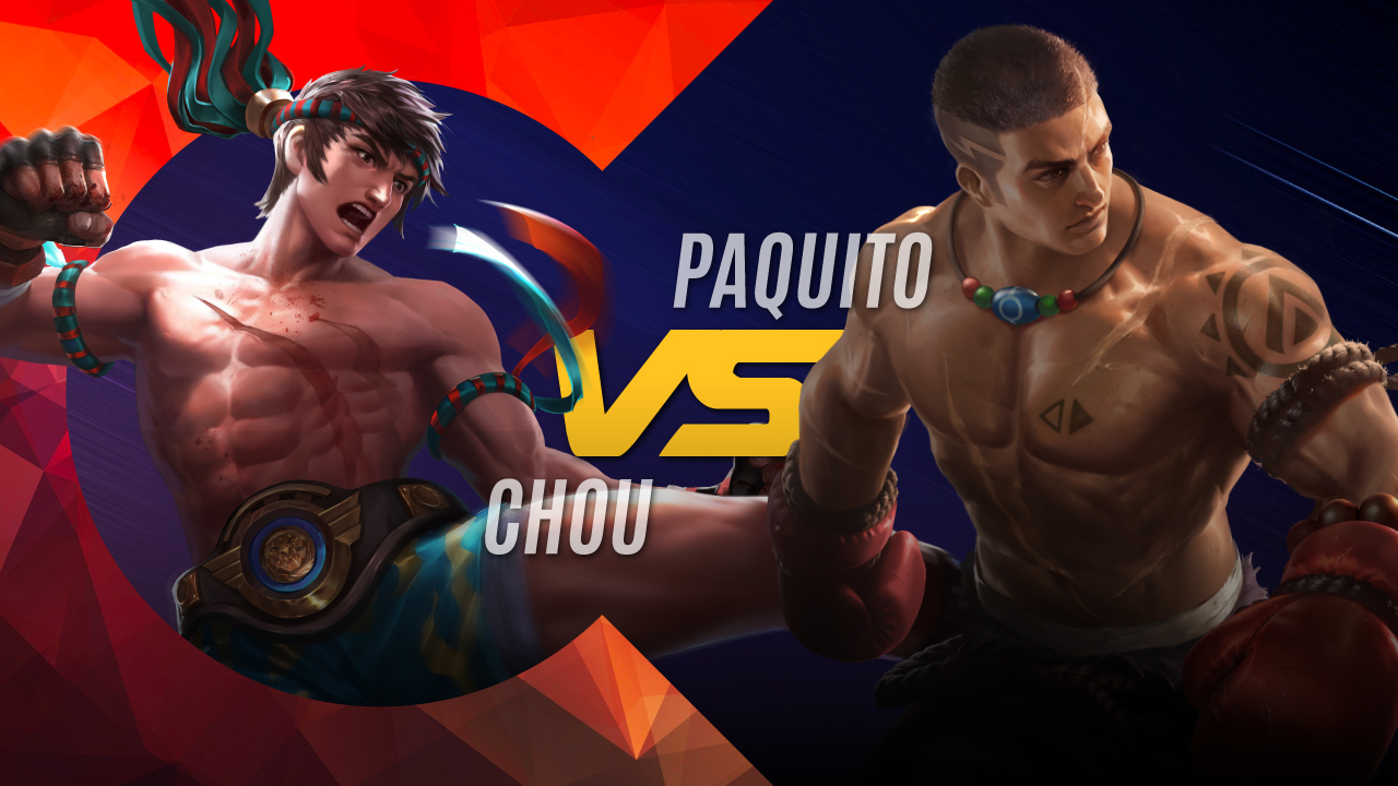 Mobile Legends Chou VS Paquito