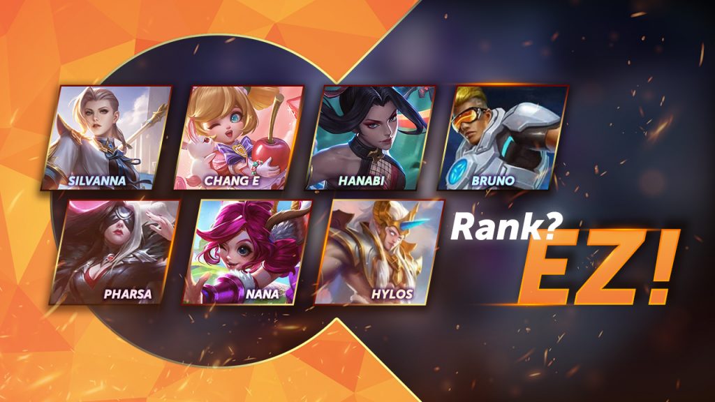 Easiest heroes in Mobile Legends to rank up