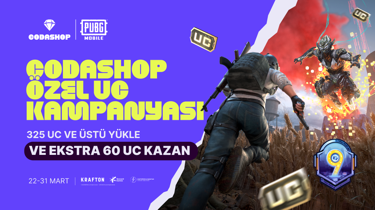 Codashop Pubg Mobile Y L Zel Uc Kampanyas Codashop Blog Tr